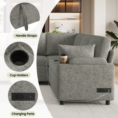Divano letto convertibile conveniente: mobili salvaspazio per piccoli spazi