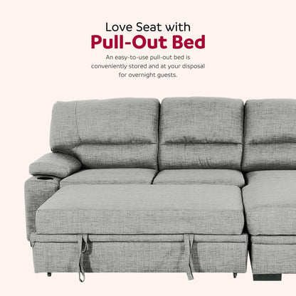 Divano letto convertibile conveniente: mobili salvaspazio per piccoli spazi