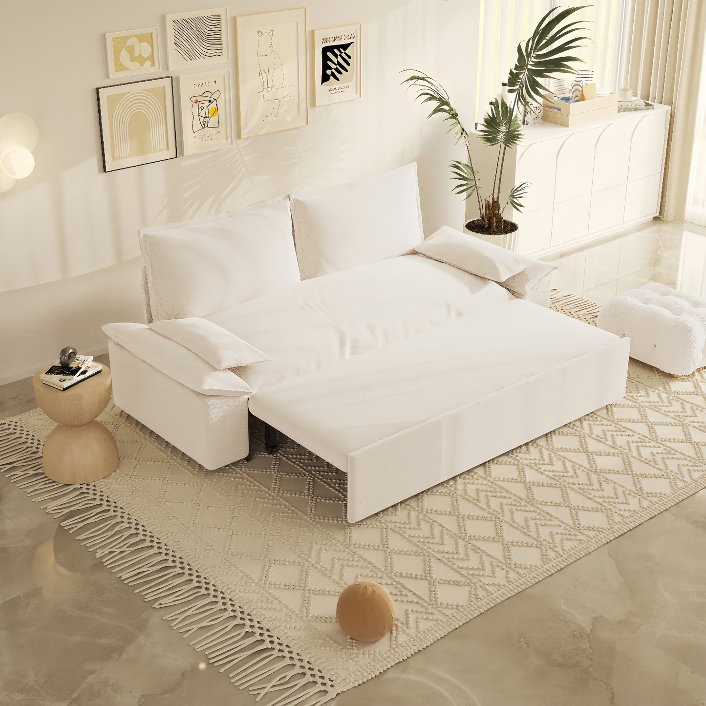 Divano letto convertibile conveniente: mobili salvaspazio per piccoli spazi