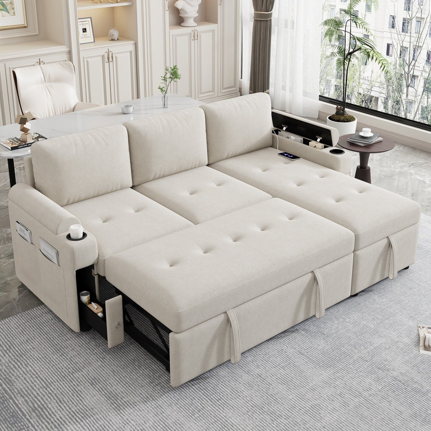 Divano letto convertibile conveniente: mobili salvaspazio per piccoli spazi