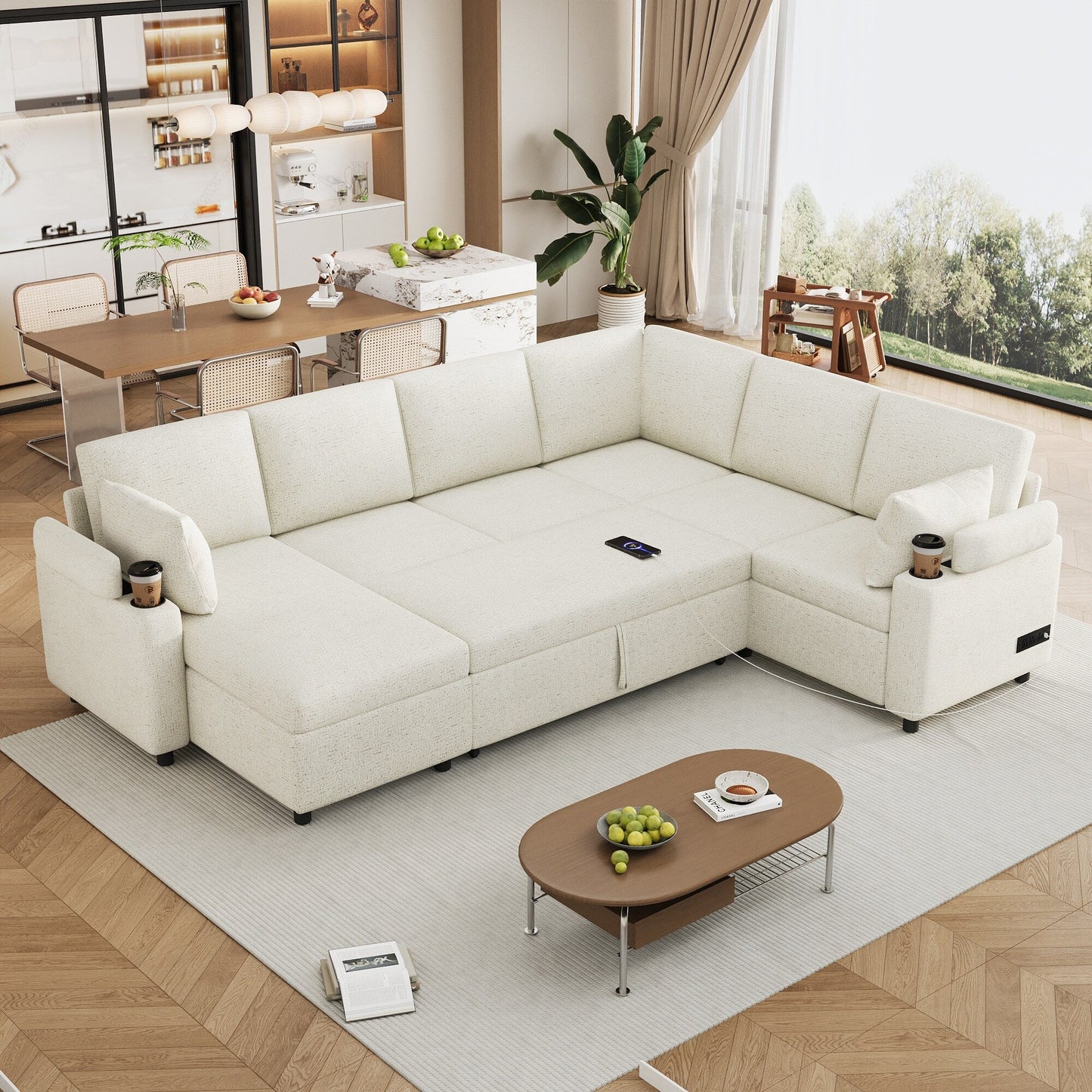 Divano letto convertibile conveniente: mobili salvaspazio per piccoli spazi