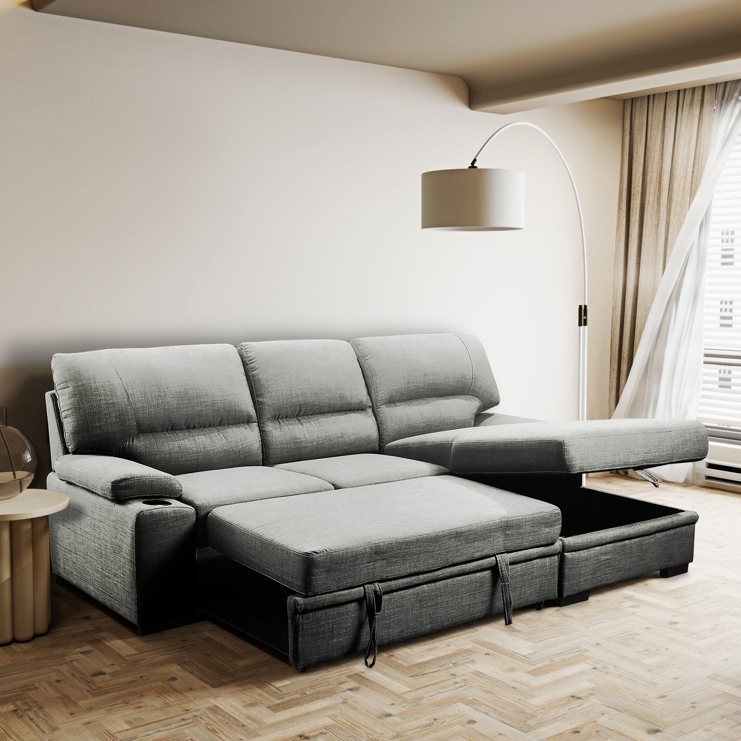 Divano letto convertibile conveniente: mobili salvaspazio per piccoli spazi