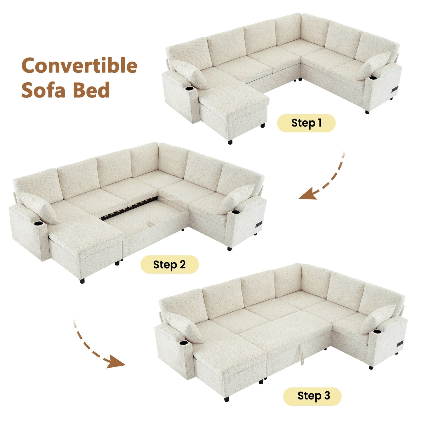 Divano letto convertibile conveniente: mobili salvaspazio per piccoli spazi
