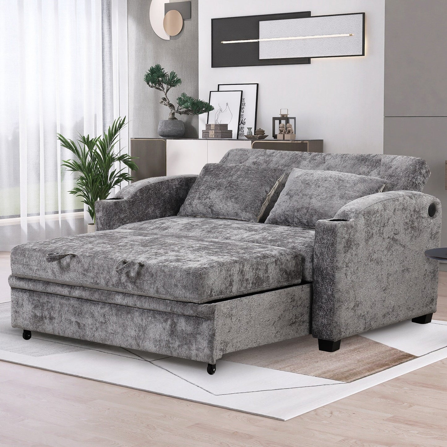Divano letto convertibile conveniente: mobili salvaspazio per piccoli spazi