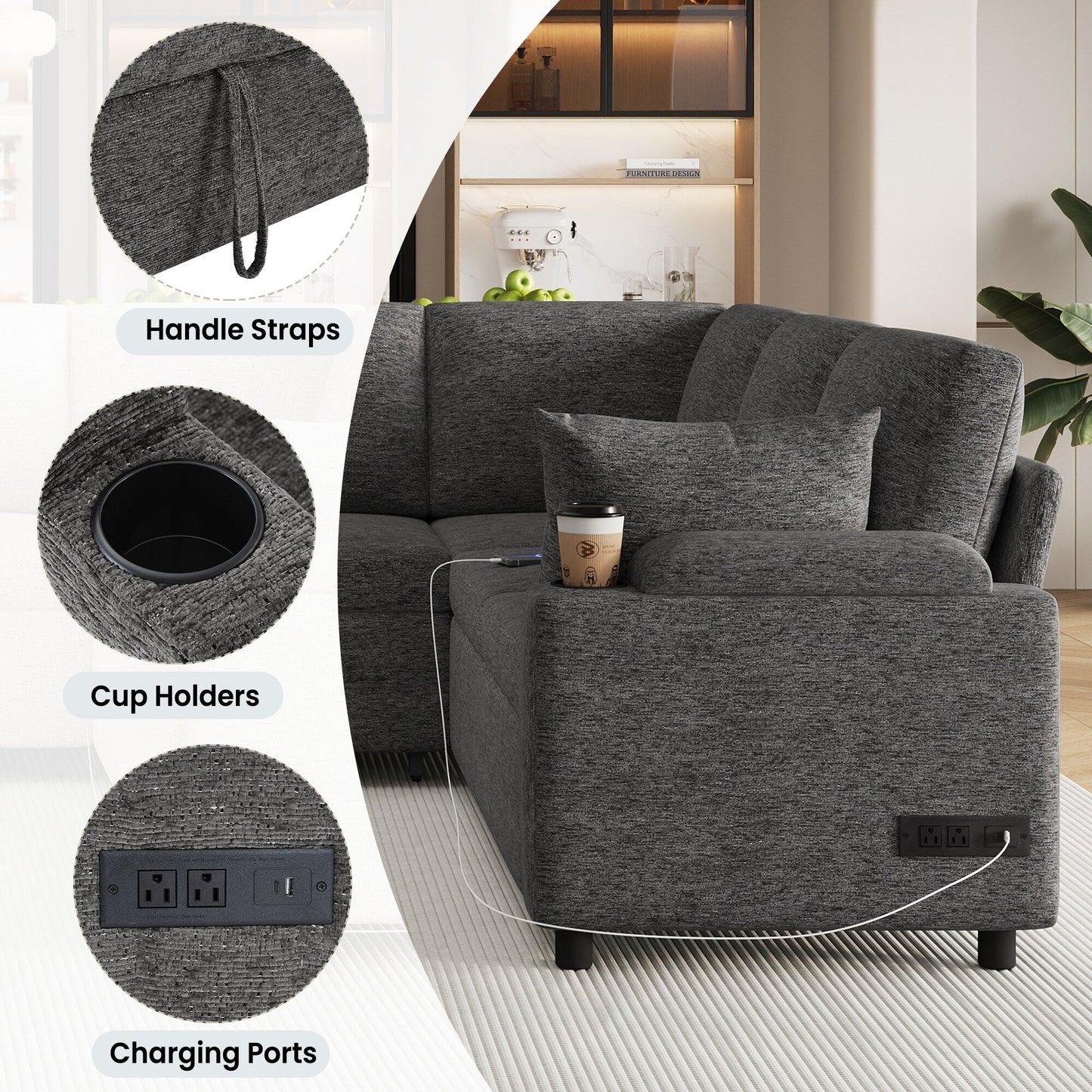 Divano letto convertibile conveniente: mobili salvaspazio per piccoli spazi