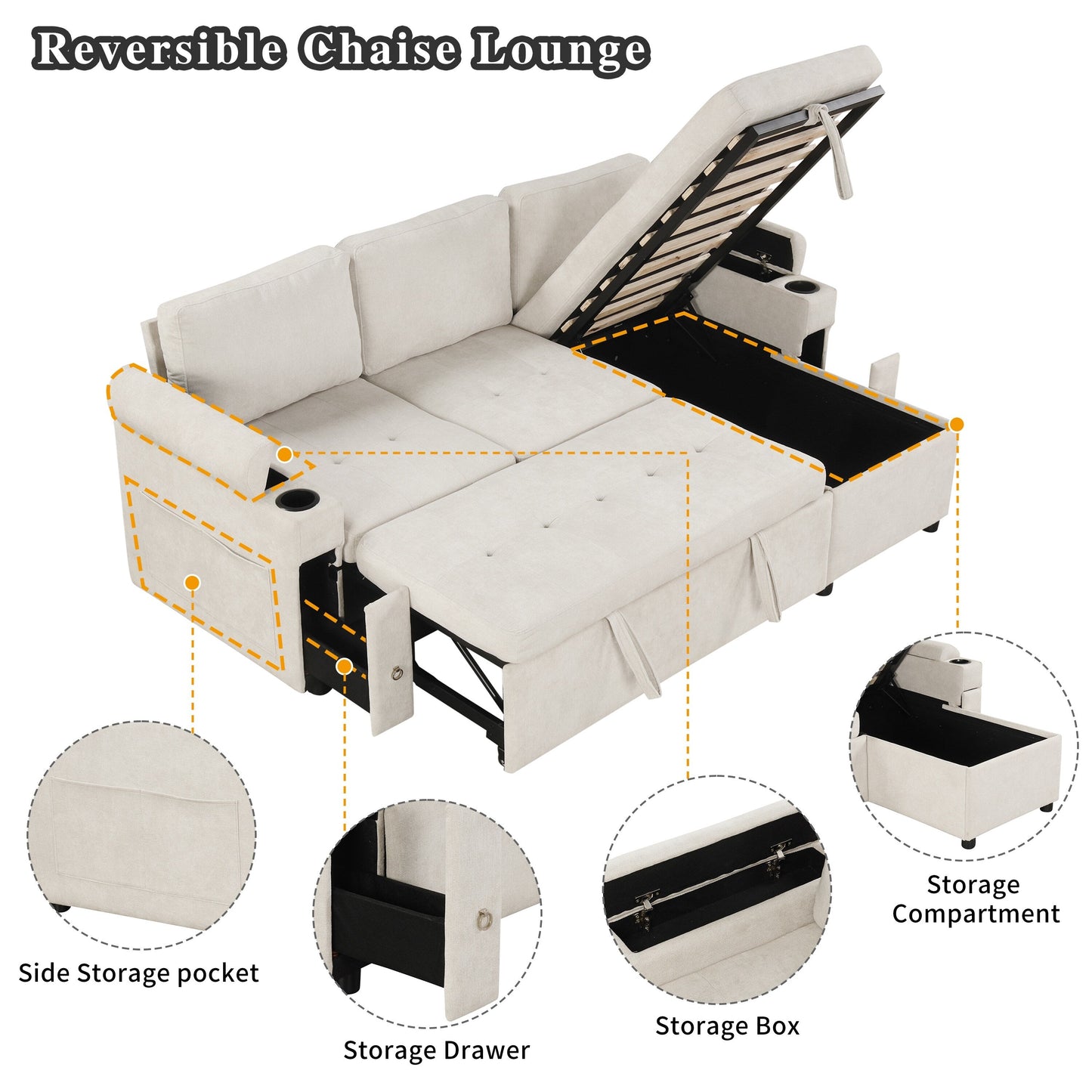 Divano letto convertibile conveniente: mobili salvaspazio per piccoli spazi
