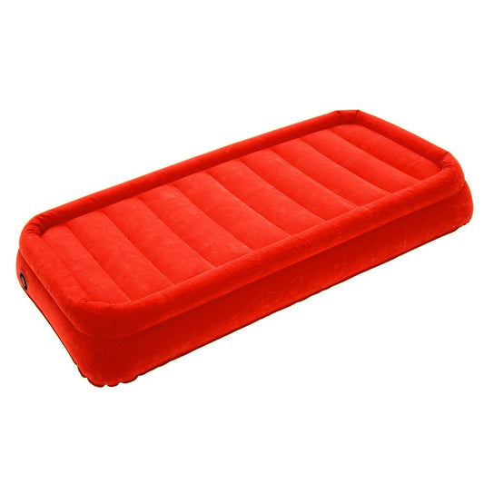 Letto ad aria singolo rosso per bambini Air Cloud