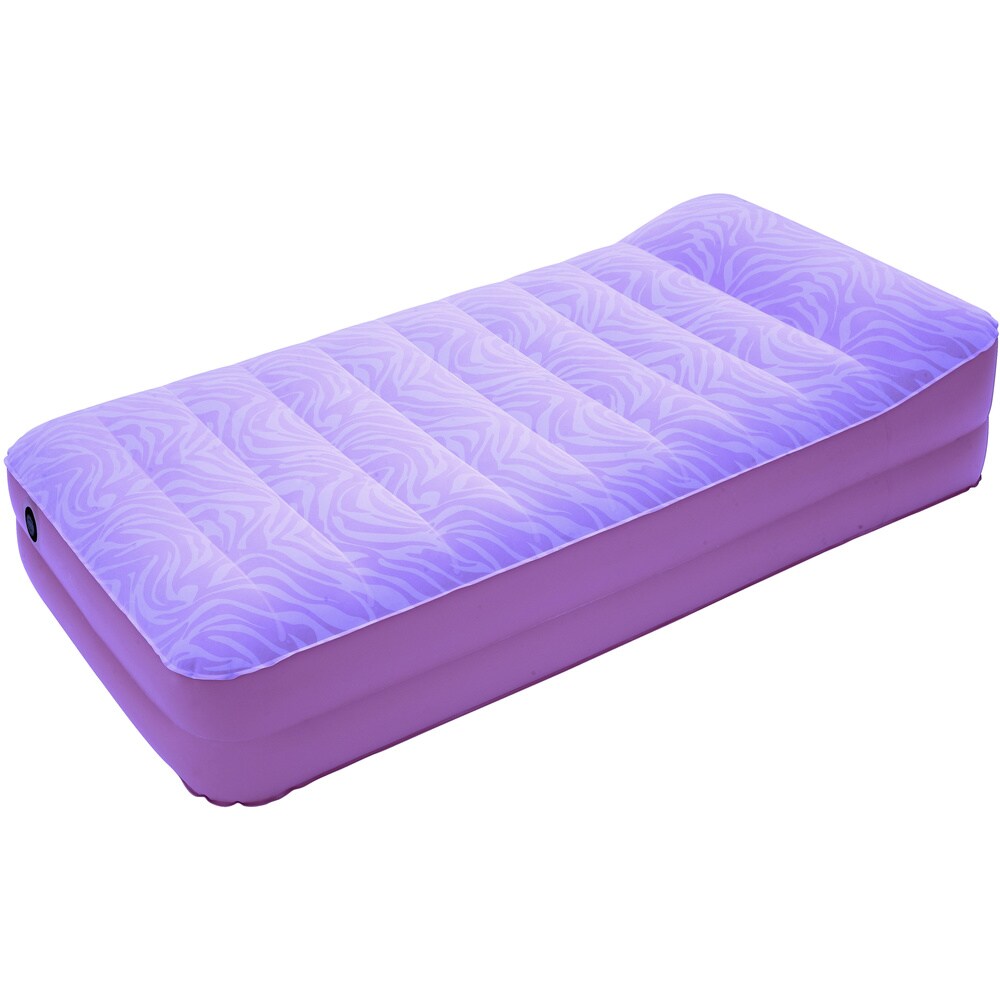 Air Cloud Fiore Letto ad aria matrimoniale con cuscino incorporato