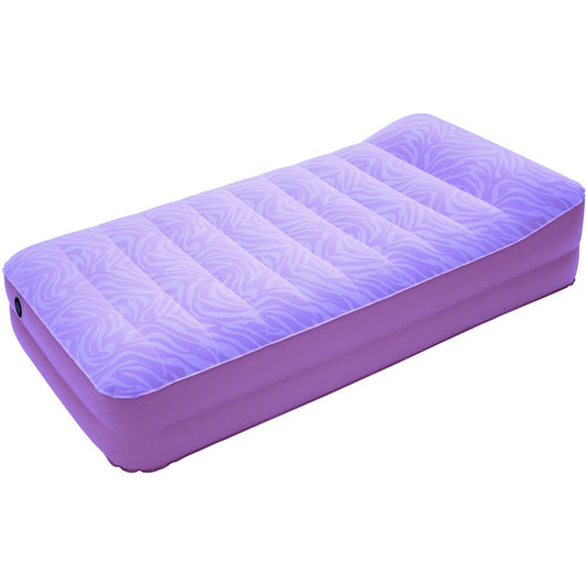 Air Cloud Fiore Letto ad aria matrimoniale con cuscino incorporato