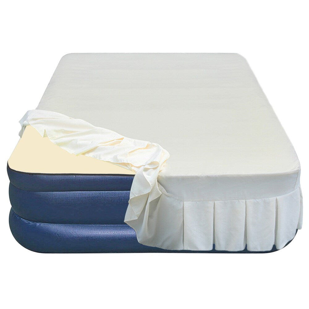 Materasso ad aria matrimoniale Airtek Foundation Series con topper in memory foam