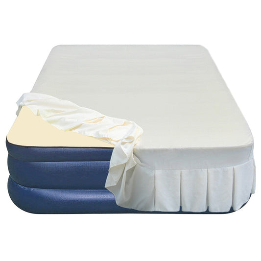Materasso ad aria matrimoniale Airtek Foundation Series con topper in memory foam