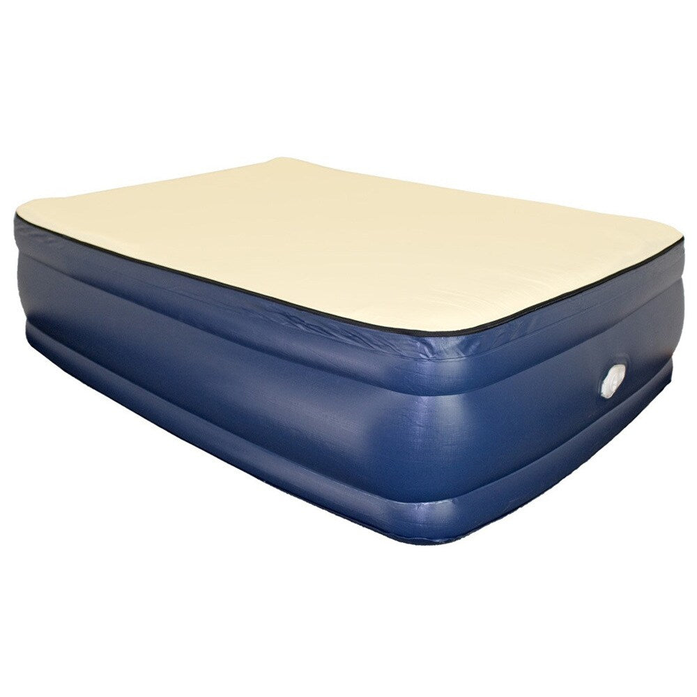 Materasso ad aria matrimoniale Airtek Foundation Series con topper in memory foam