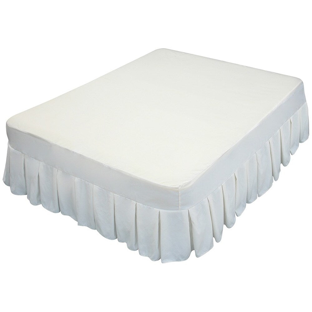 Materasso ad aria Airtek rialzato da 22 pollici in memory foam con coprimaterasso con gonna