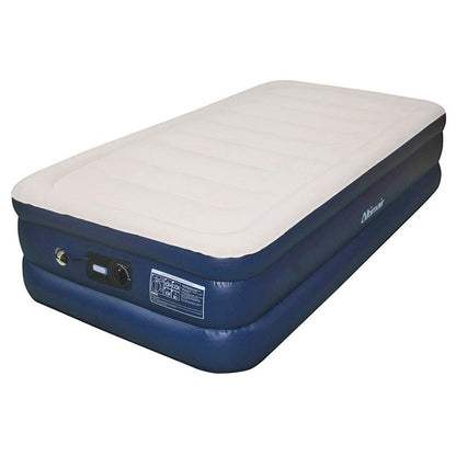 Materasso ad aria Airtek Twin Flocked con lenzuolo rivestito