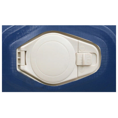 Materasso ad aria Airtek Twin Flocked con lenzuolo rivestito