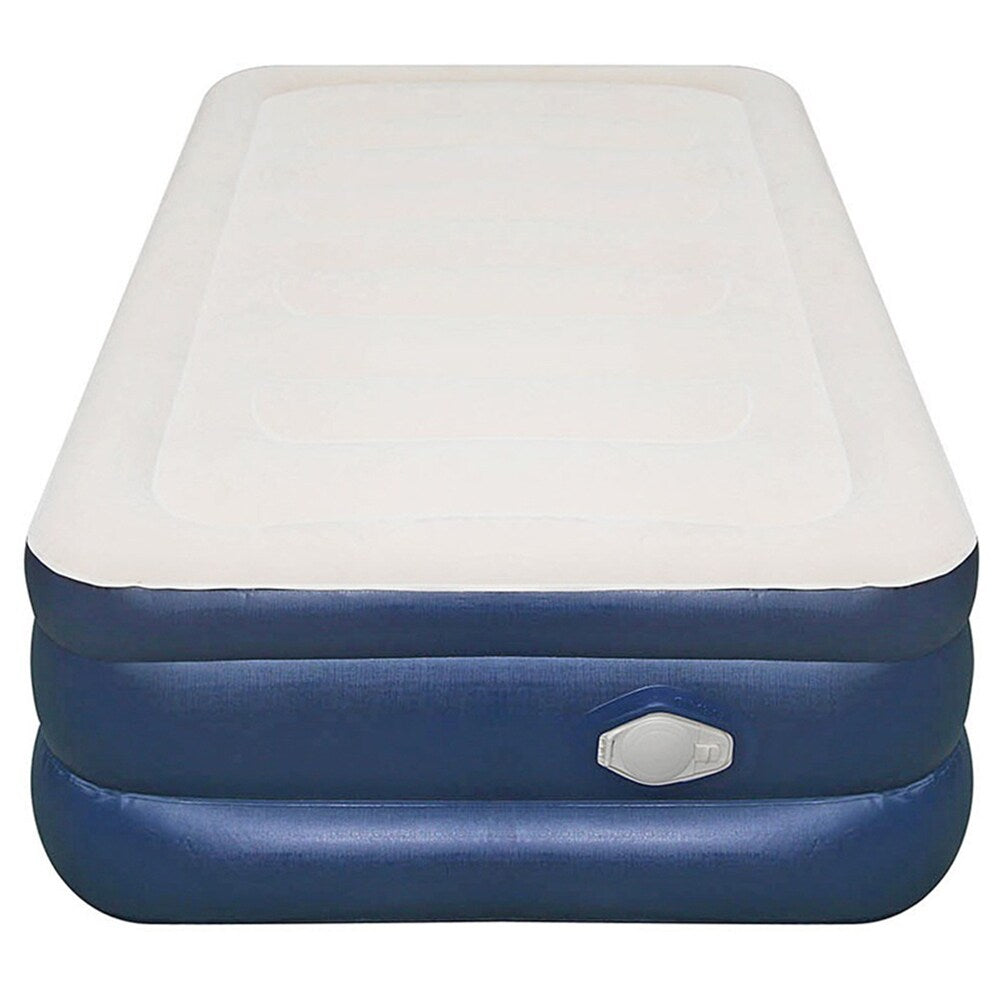 Materasso ad aria Airtek Twin Flocked con lenzuolo rivestito