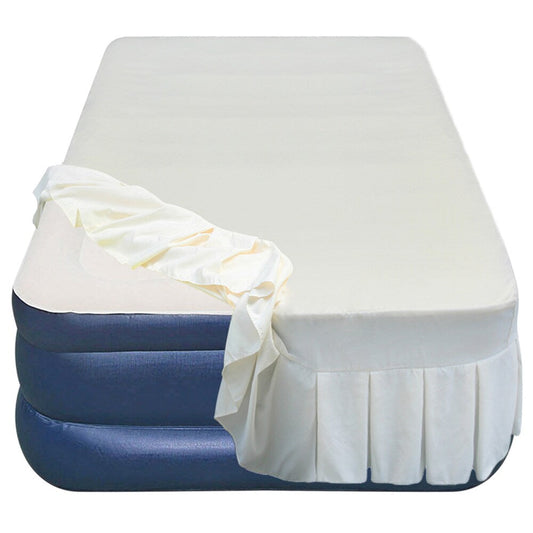 Materasso ad aria Airtek Twin Flocked con lenzuolo rivestito