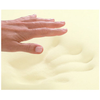 Materasso ad aria Airtek Twin-size con parte superiore floccata e topper in memory foam