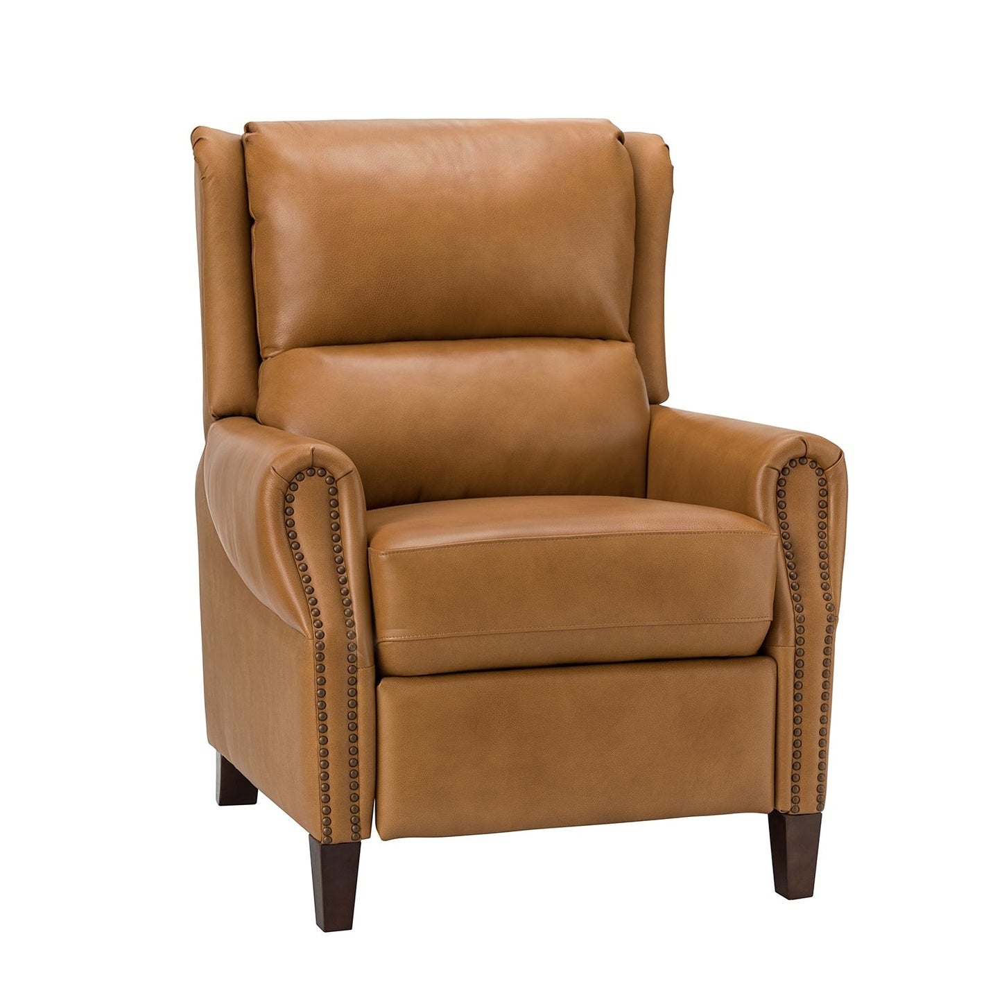 Poltrona reclinabile manuale Alicia 32.68 Wide in vera pelle