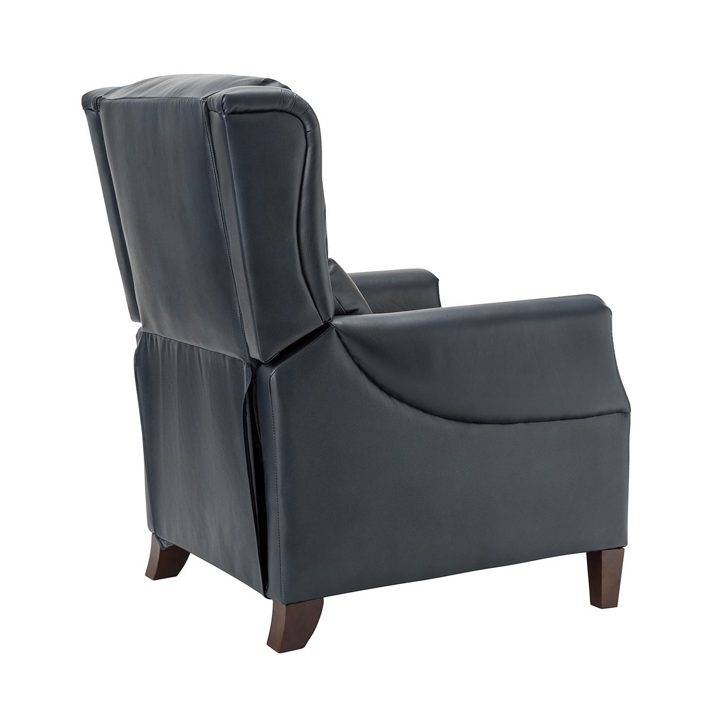 Poltrona reclinabile manuale Alicia 32.68 Wide in vera pelle