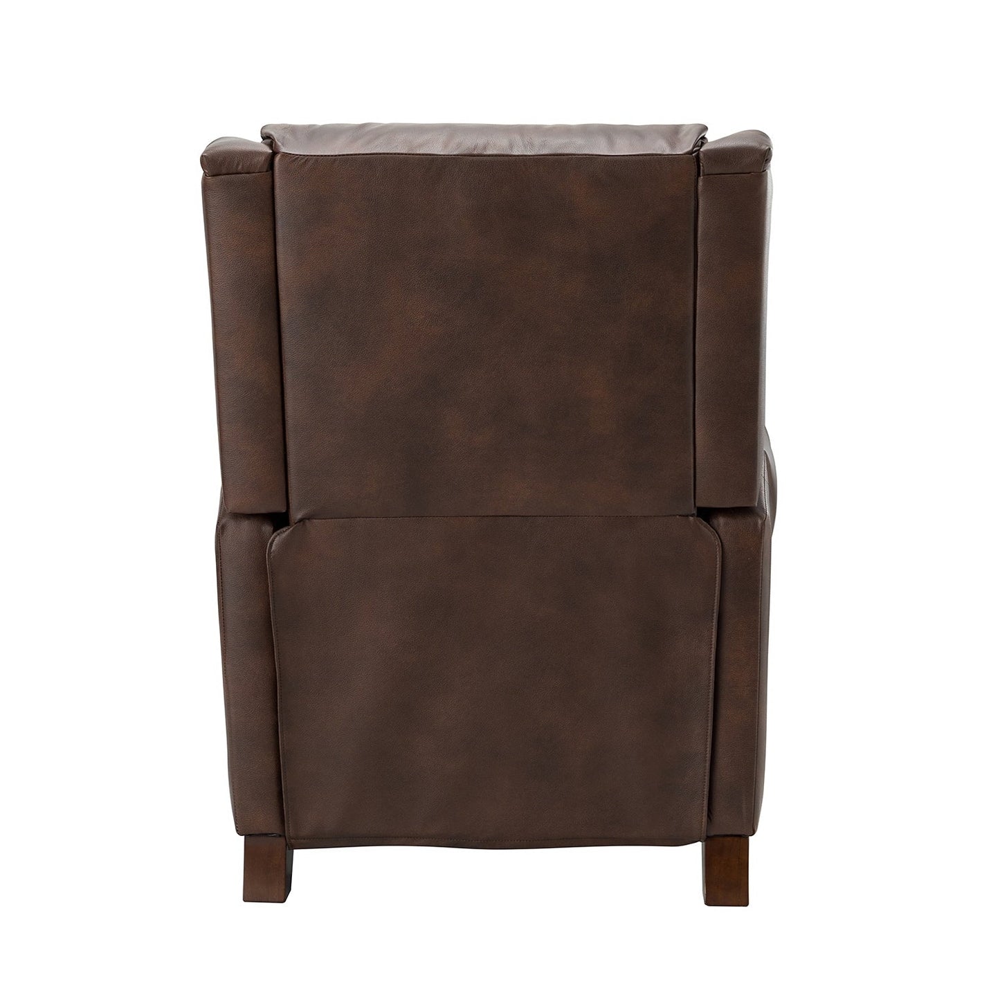 Poltrona reclinabile manuale Alicia 32.68 Wide in vera pelle