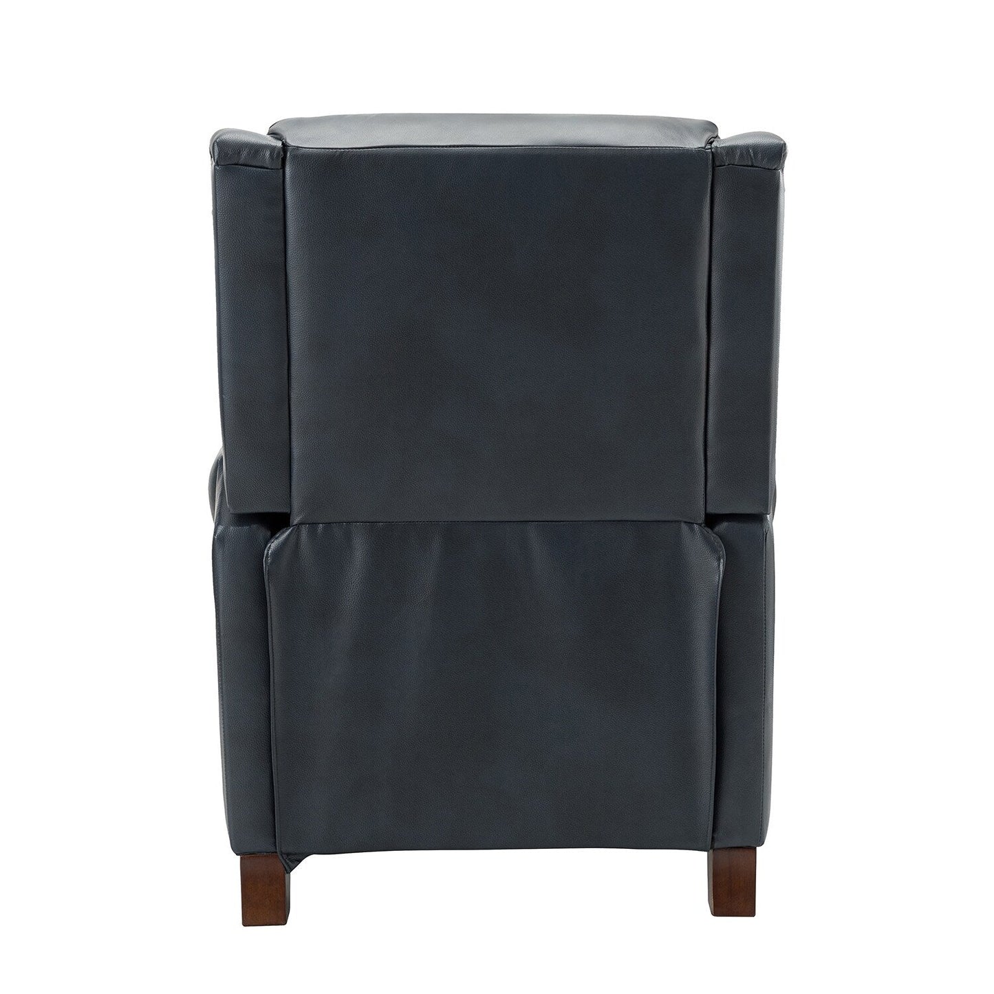 Poltrona reclinabile manuale Alicia 32.68 Wide in vera pelle