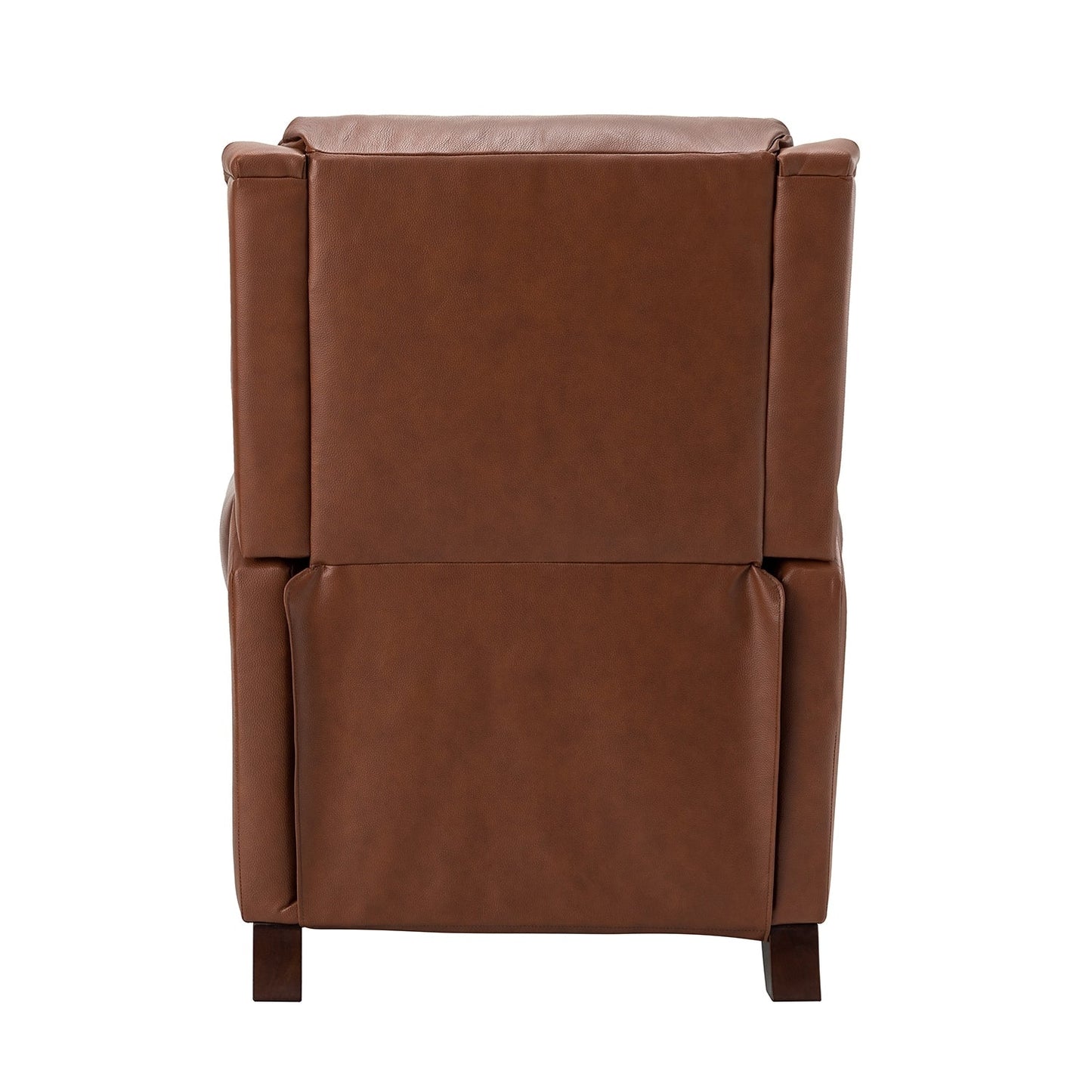 Poltrona reclinabile manuale Alicia 32.68 Wide in vera pelle