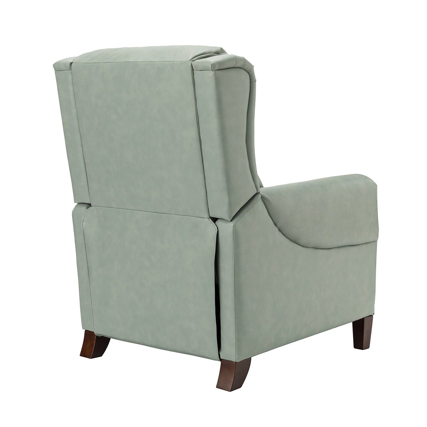 Poltrona reclinabile manuale Alicia 32.68 Wide in vera pelle