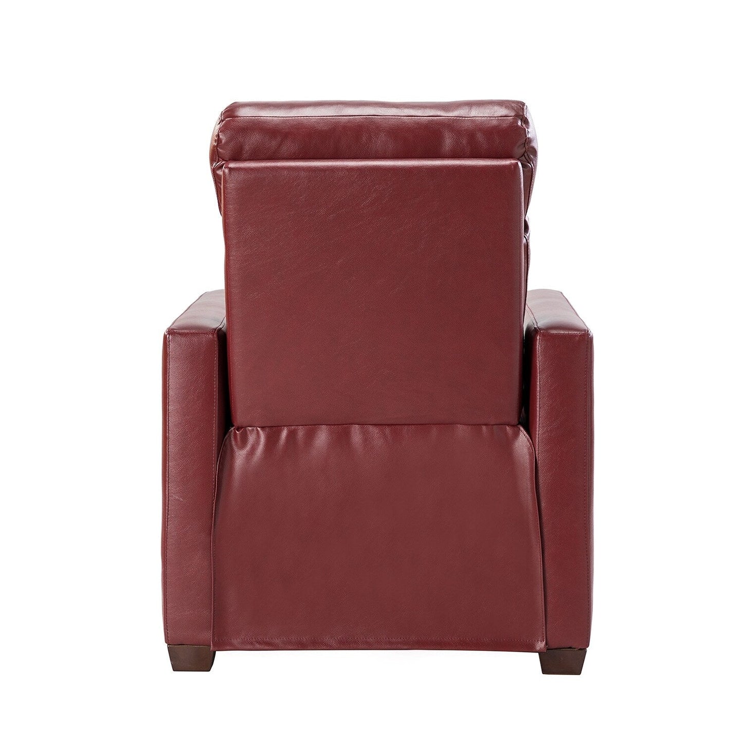 Poltrona reclinabile elettrica Alina 31.50 Wide in vera pelle con porta USB