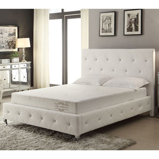 Materasso in memory foam Aloe Vera da 8 pollici a media fermezza