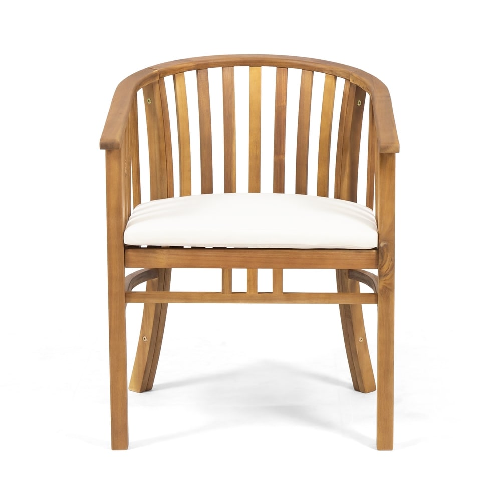 Set da pranzo in legno di acacia Alondra di Christopher Knight Home