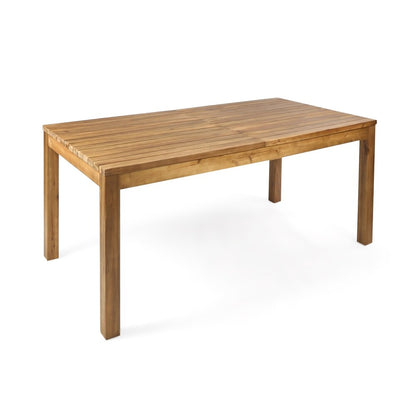 Set da pranzo in legno di acacia Alondra di Christopher Knight Home