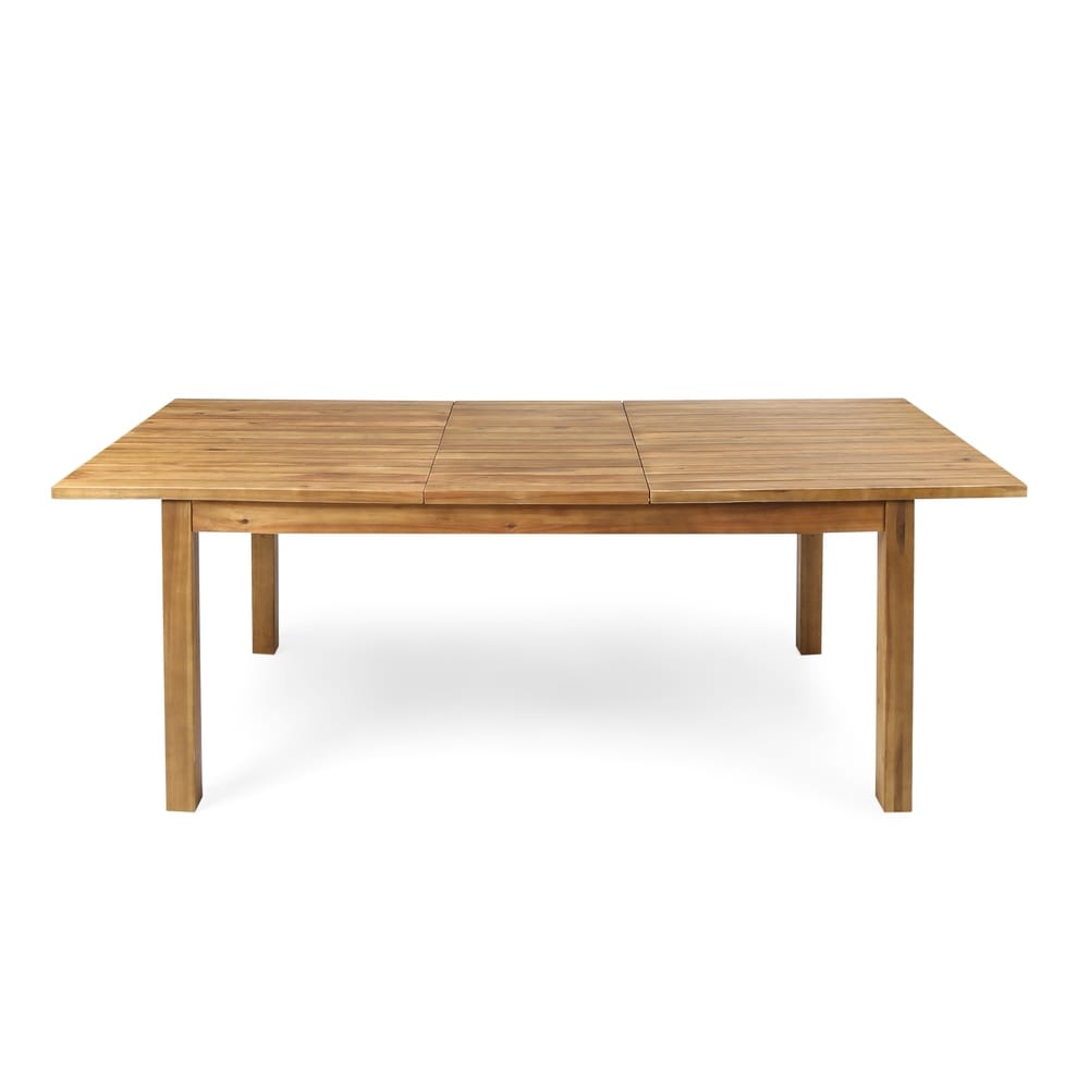 Set da pranzo in legno di acacia Alondra di Christopher Knight Home