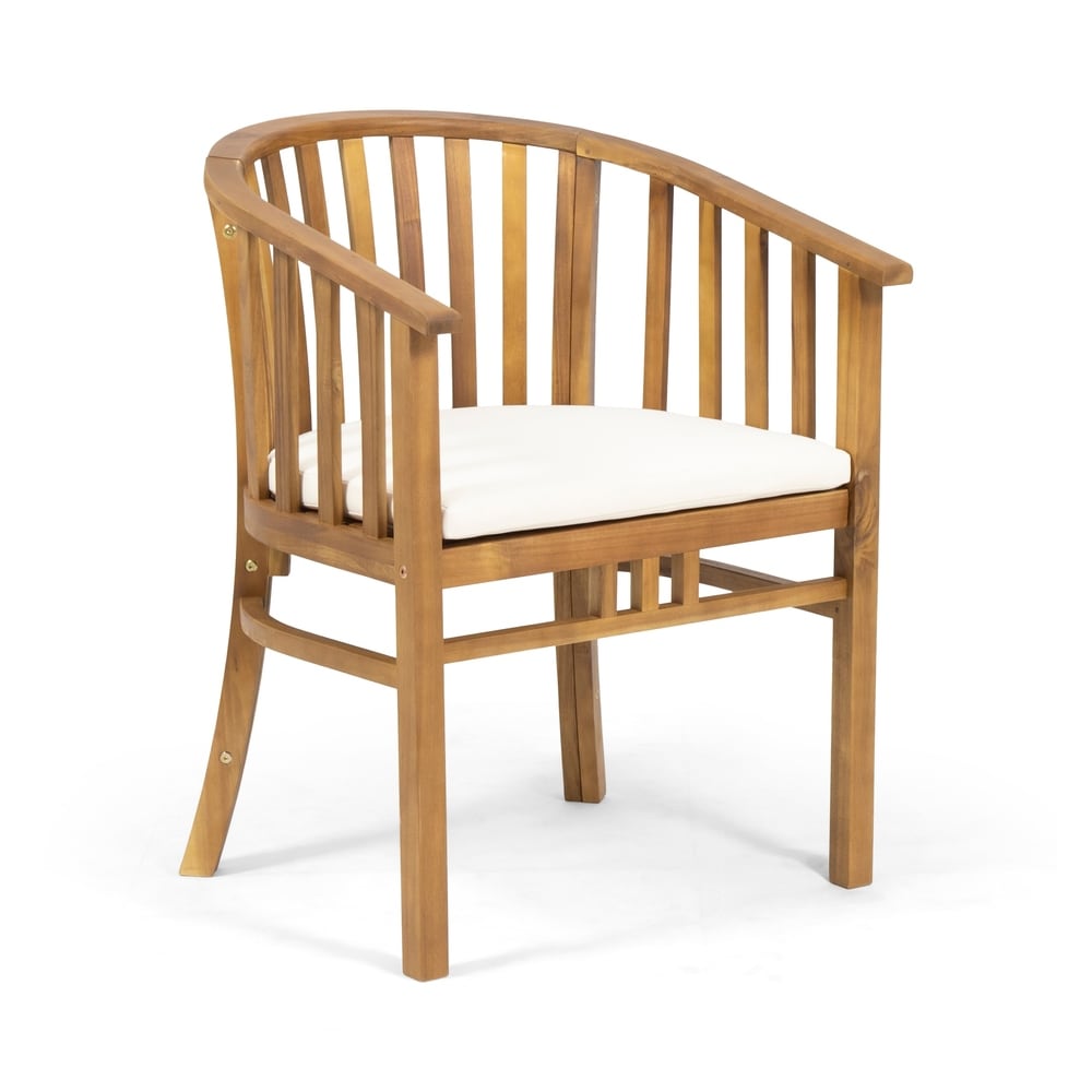 Set da pranzo in legno di acacia Alondra di Christopher Knight Home