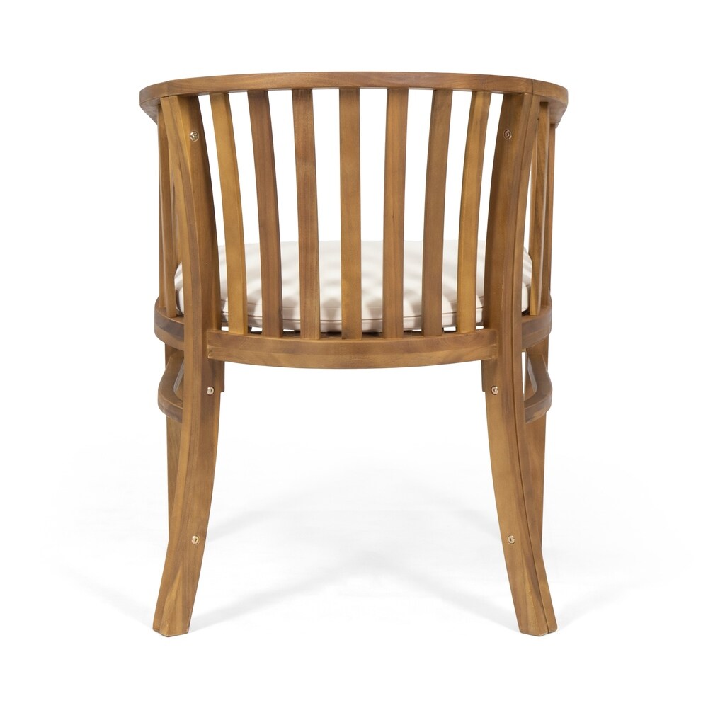 Set da pranzo in legno di acacia Alondra di Christopher Knight Home