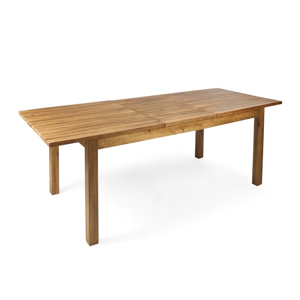 Set da pranzo in legno di acacia Alondra di Christopher Knight Home