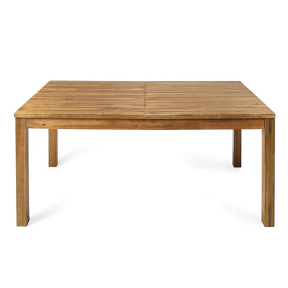 Set da pranzo in legno di acacia Alondra di Christopher Knight Home