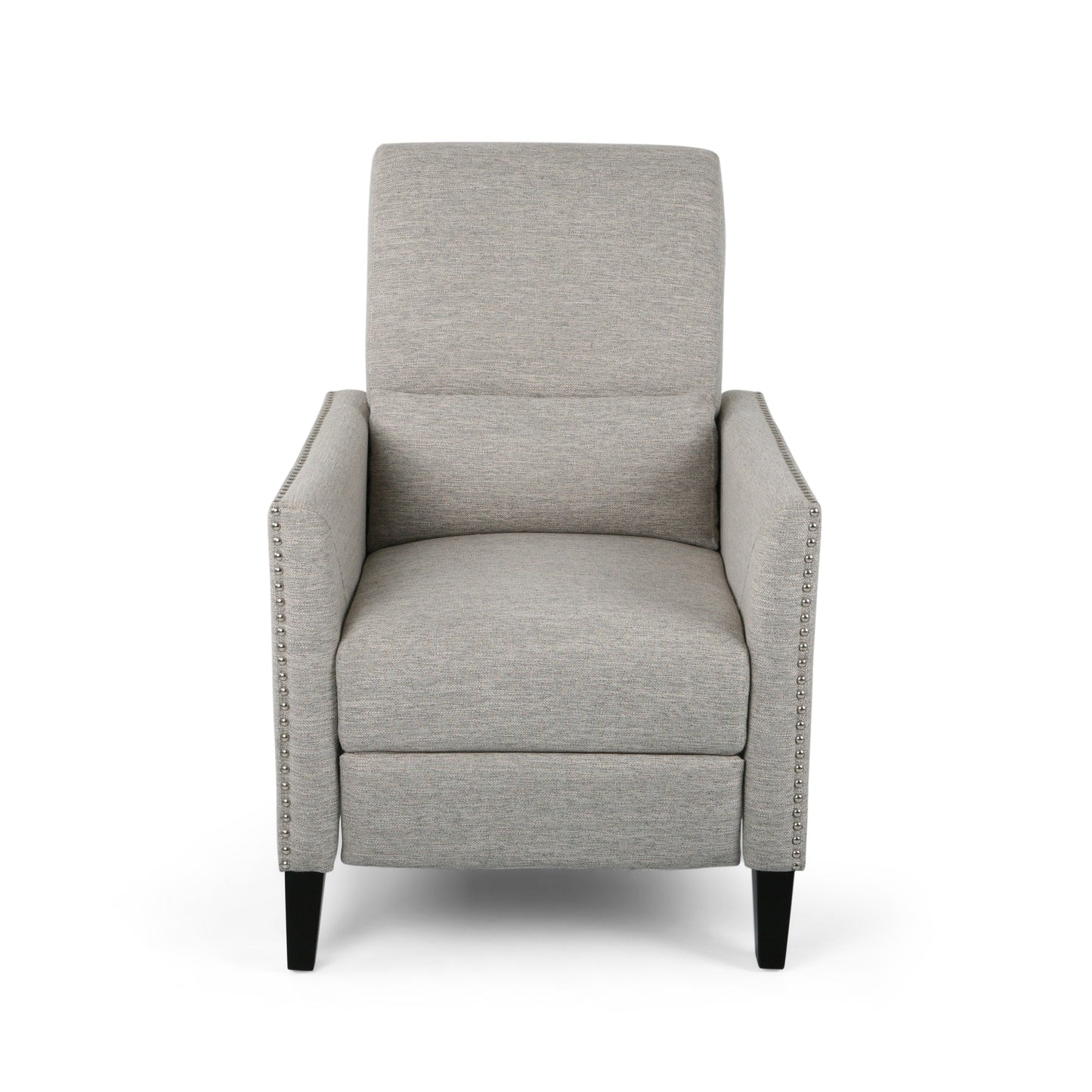 Poltrona reclinabile contemporanea in tessuto Alscot Push Back di Christopher Knight Home