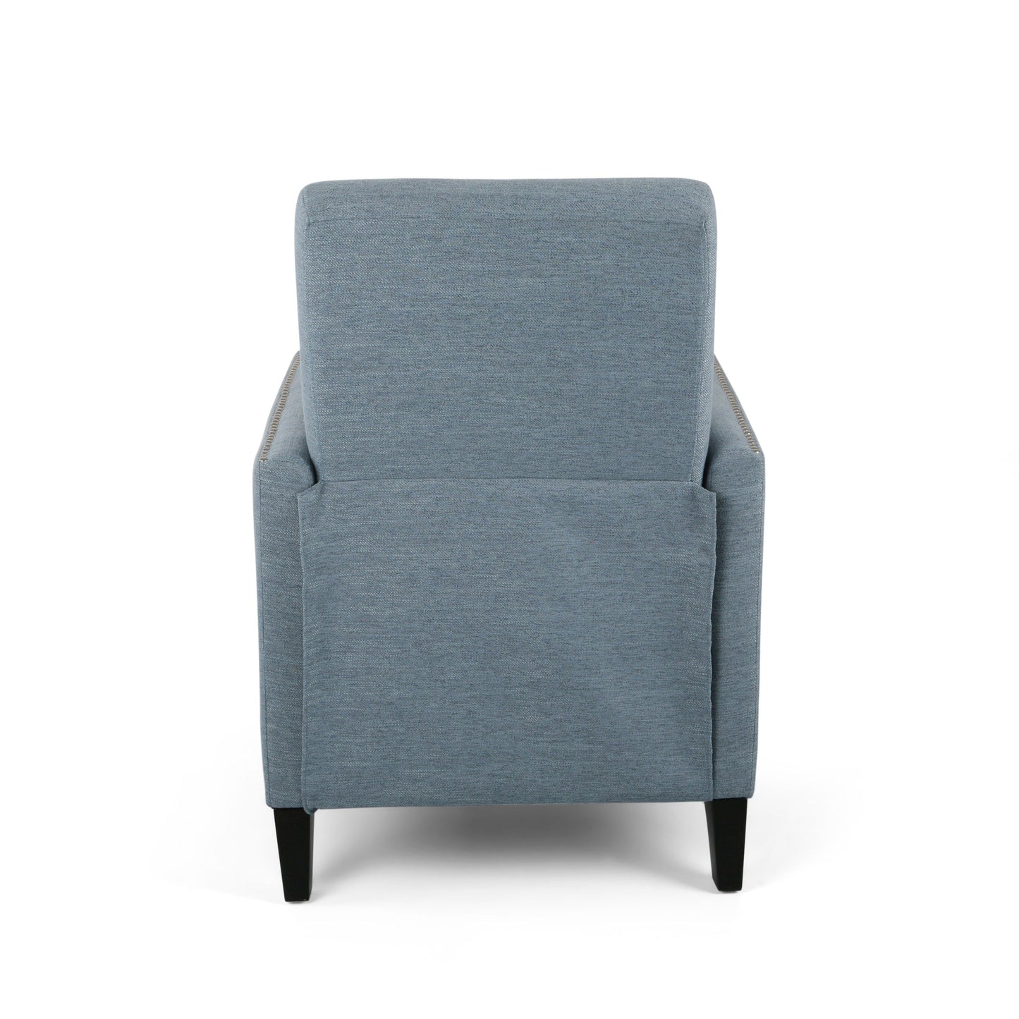 Poltrona reclinabile contemporanea in tessuto Alscot Push Back di Christopher Knight Home