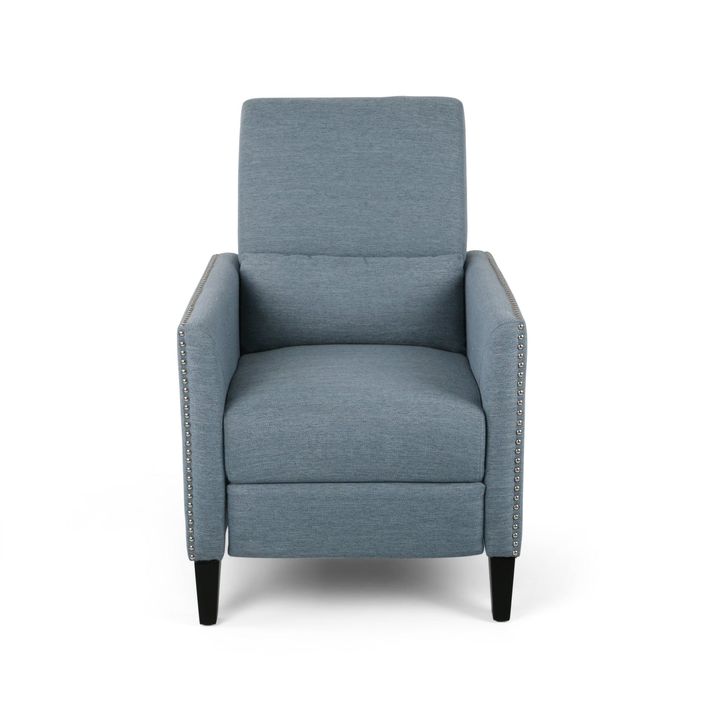Poltrona reclinabile contemporanea in tessuto Alscot Push Back di Christopher Knight Home