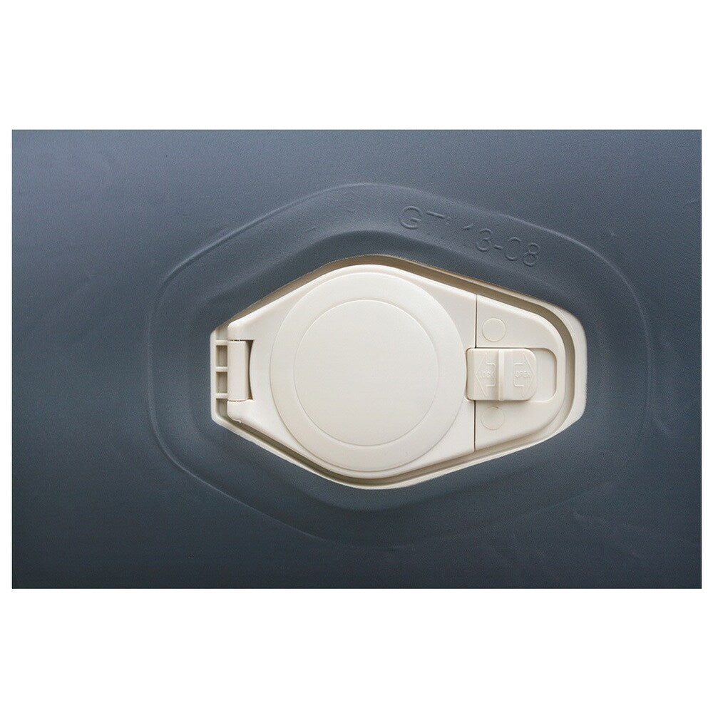Materasso ad aria Altimair full-size con coprimaterasso in memory foam