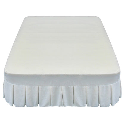Materasso ad aria Altimair full-size con topper in memory foam da 1 pollice e lenzuolo con angoli