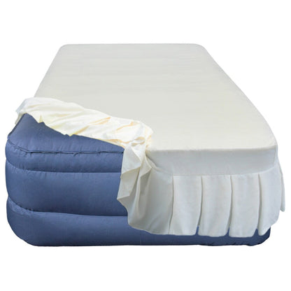 Materasso ad aria premium Altimair Lustrous Series Twin-size con lenzuolo con gonna