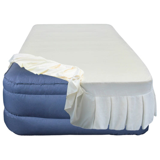 Materasso ad aria premium Altimair Lustrous Series Twin-size con lenzuolo con gonna