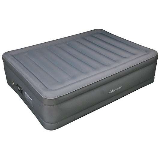 Letto ad aria rialzato Altimair Queen-size in tessuto di nylon e poliestere laminato