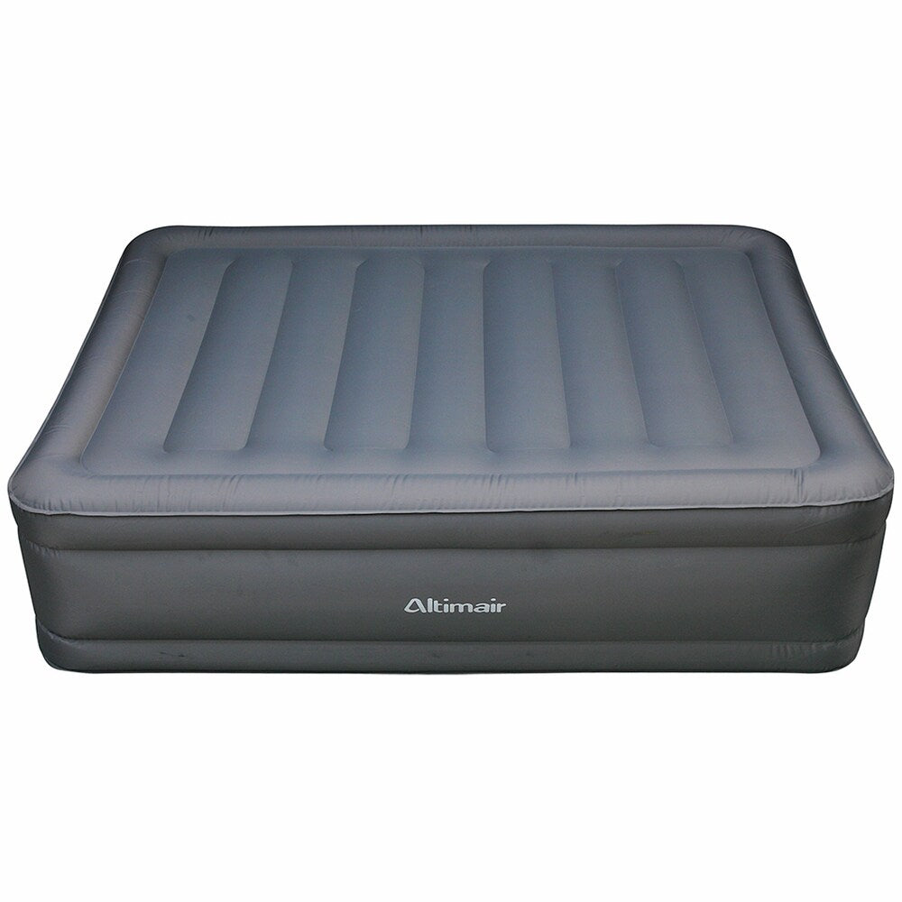 Letto ad aria rialzato Altimair Queen-size in tessuto di nylon e poliestere laminato