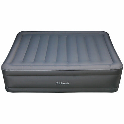 Letto ad aria rialzato Altimair Queen-size in tessuto di nylon e poliestere laminato