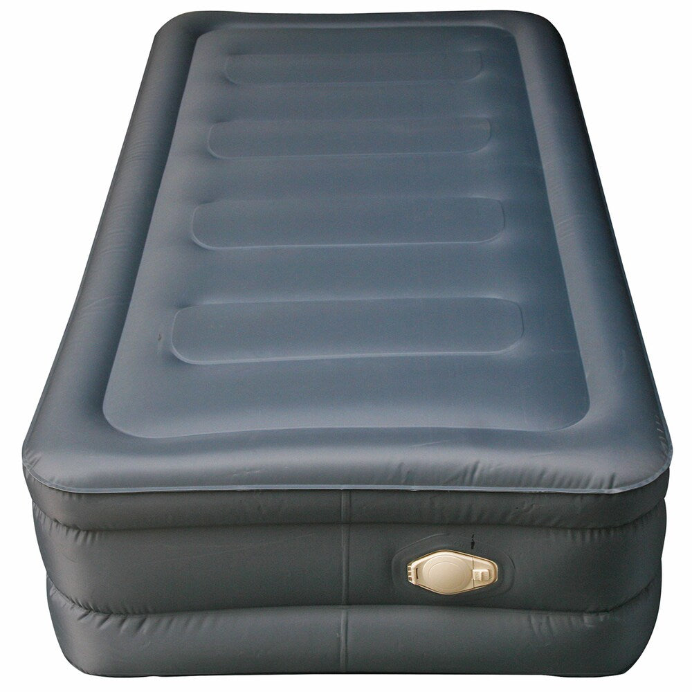 Materasso ad aria matrimoniale Altimair con coprimaterasso in memory foam da 1 pollice