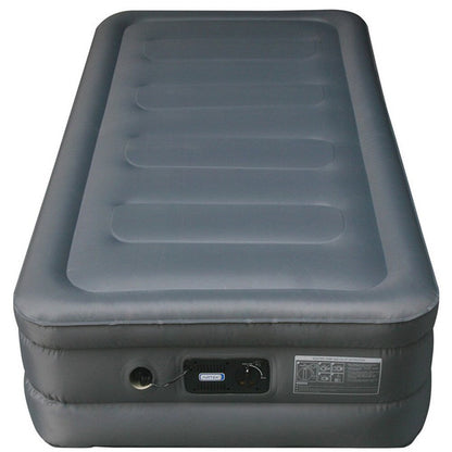 Materasso ad aria matrimoniale Altimair con coprimaterasso in memory foam da 1 pollice