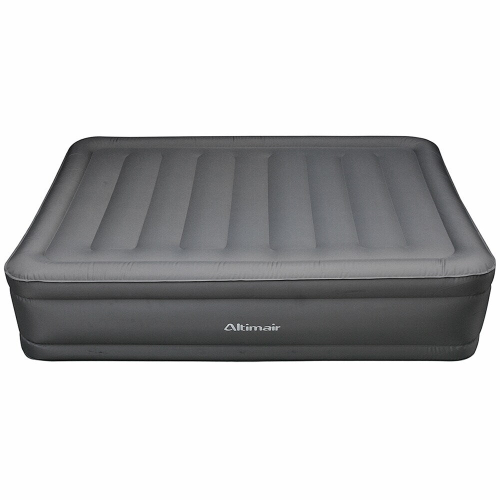 Materasso ad aria rialzato Altimair Twin-size in tessuto di nylon laminato e poliestere